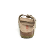 Imagen del producto SANDALIA MALIBU GLAM ECRU KAKI MUJER