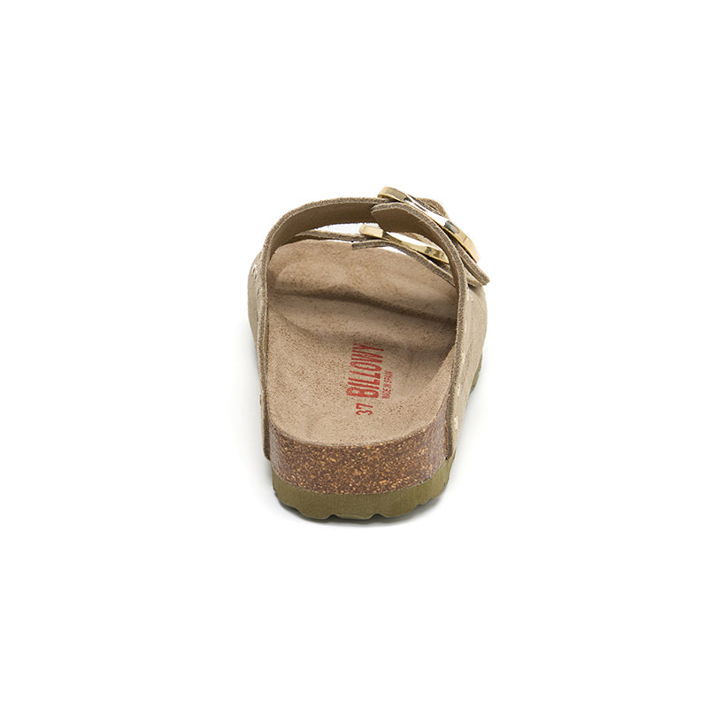 Imagen del producto SANDALIA MALIBU GLAM ECRU KAKI MUJER