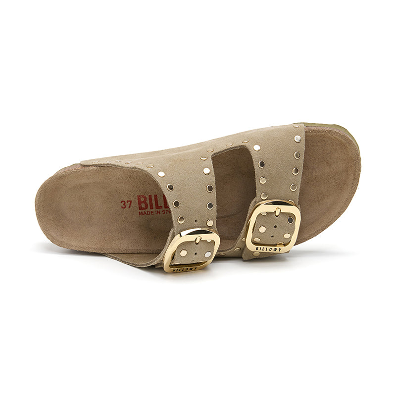 Imagen del producto SANDALIA MALIBU GLAM ECRU KAKI MUJER
