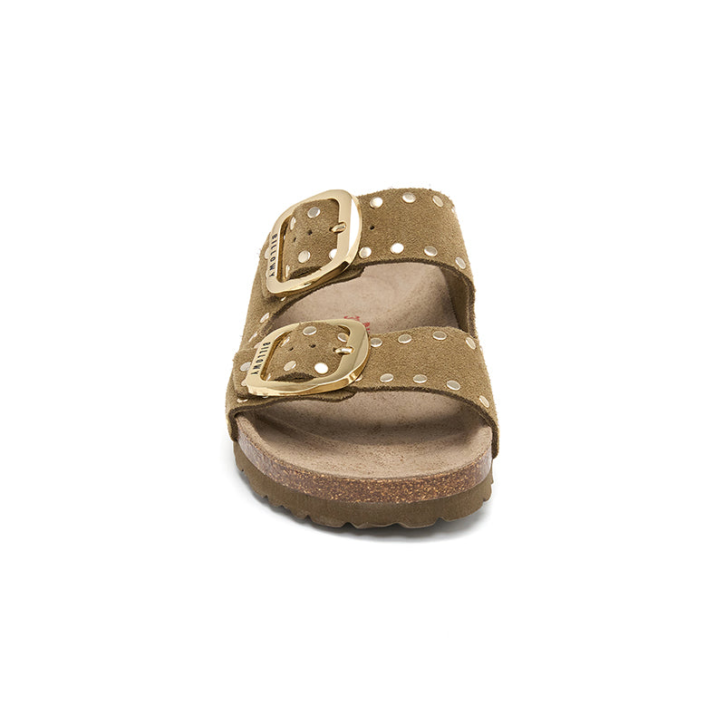 Imagen del producto SANDALIA MALIBU GLAM CAZA KAKI MUJER