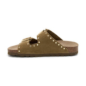 Imagen del producto SANDALIA MALIBU GLAM CAZA KAKI MUJER