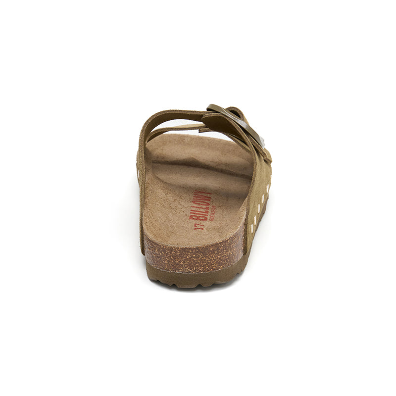 Imagen del producto SANDALIA MALIBU GLAM CAZA KAKI MUJER