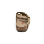 Imagen del producto SANDALIA MALIBU GLAM CAZA KAKI MUJER