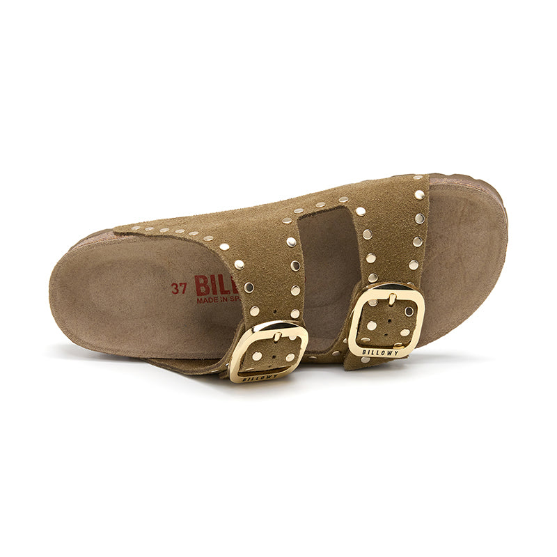 Imagen del producto SANDALIA MALIBU GLAM CAZA KAKI MUJER