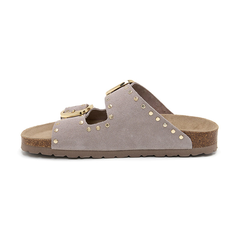 Imagen del producto SANDALIA MALIBU GLAM TAUPE MARRON MUJER