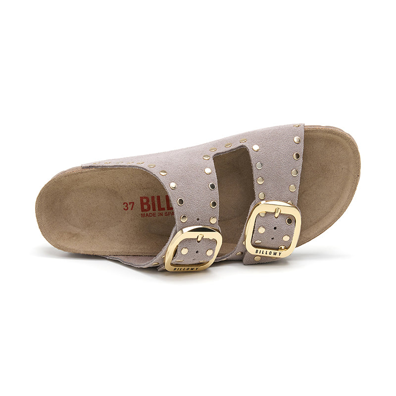 Imagen del producto SANDALIA MALIBU GLAM TAUPE MARRON MUJER