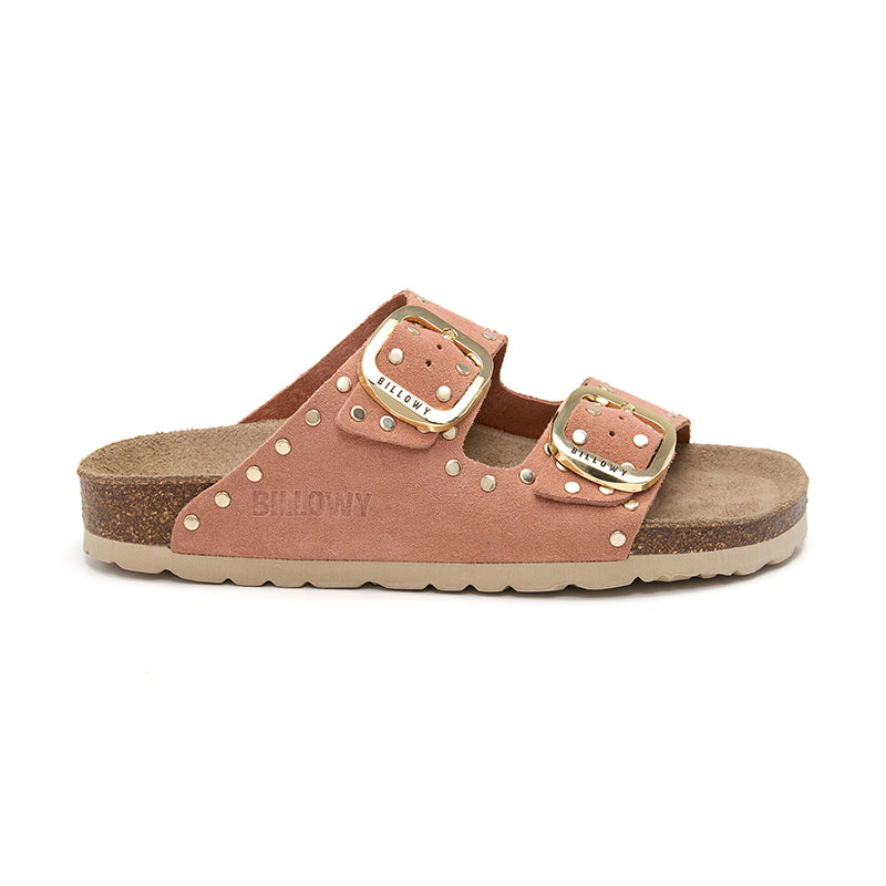 Imagen del producto SANDALIA MALIBU GLAM PIEL SALMON MUJER