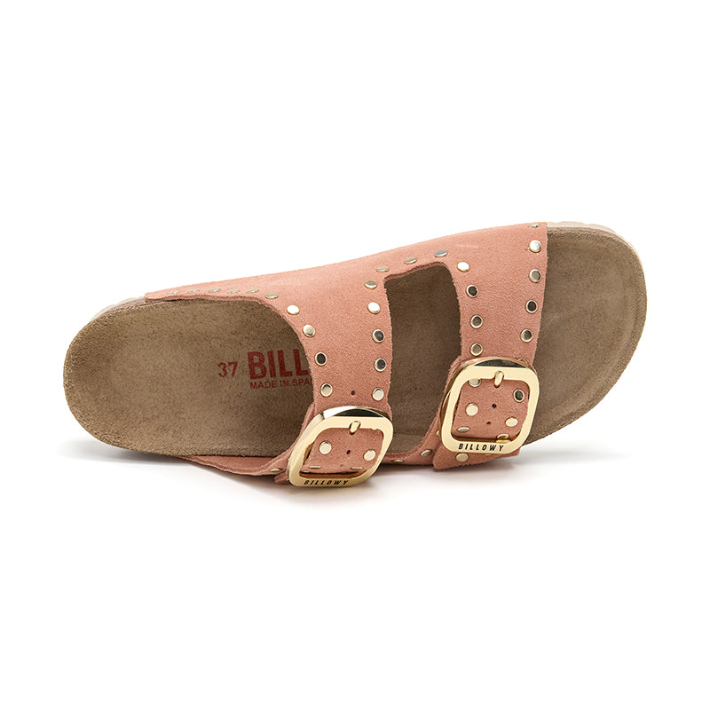 Imagen del producto SANDALIA MALIBU GLAM PIEL SALMON MUJER