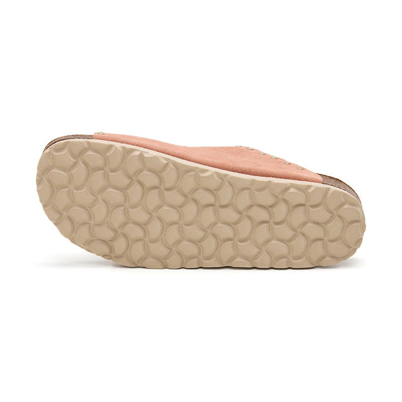 Imagen del producto SANDALIA MALIBU GLAM PIEL SALMON MUJER