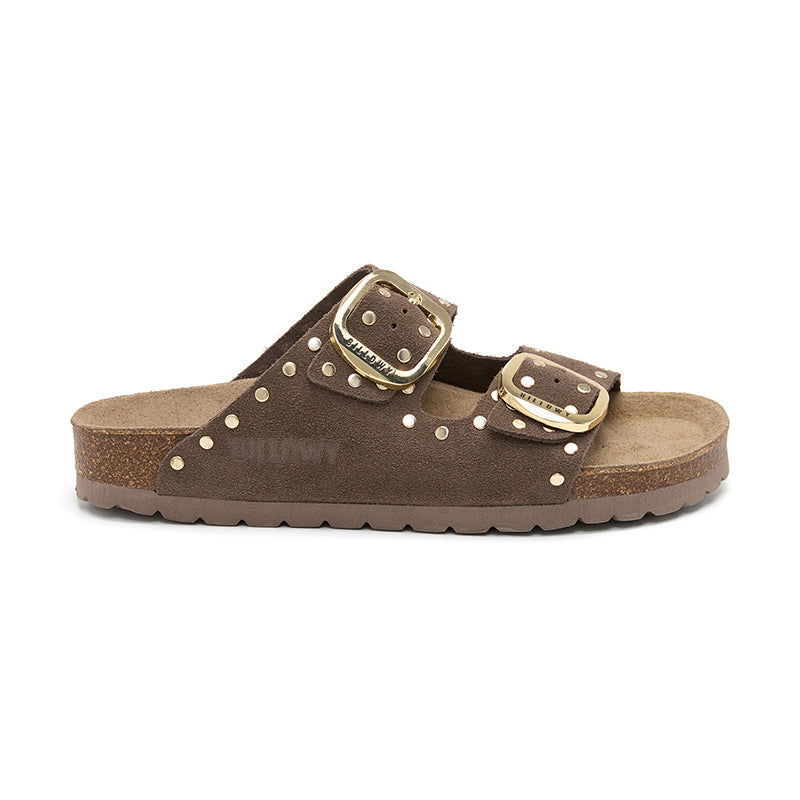 Imagen del producto SANDALIA MALIBU GLAM CACAO MARRON MUJER