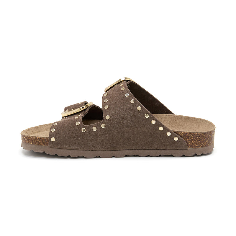 Imagen del producto SANDALIA MALIBU GLAM CACAO MARRON MUJER