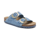 SANDALIA MALIBU GLAM JEANS AZUL MUJER