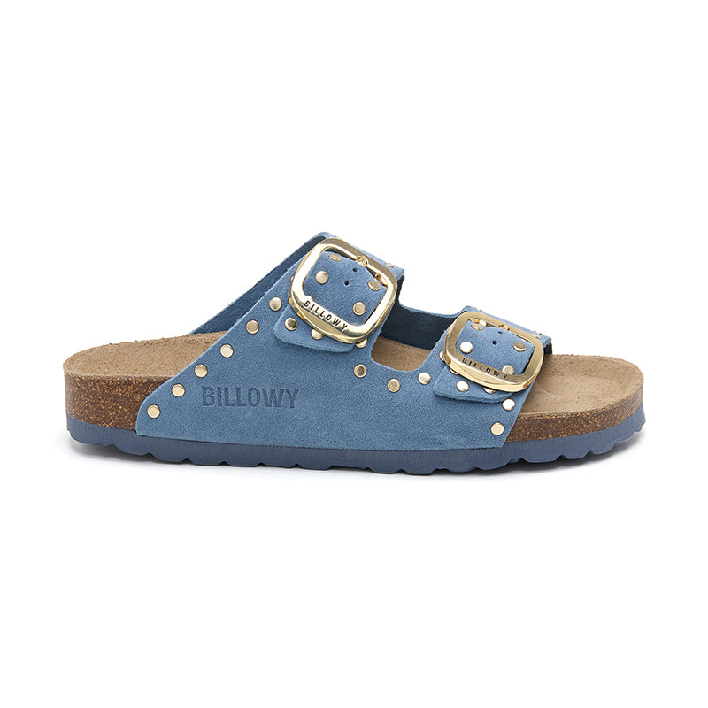 Imagen del producto SANDALIA MALIBU GLAM JEANS AZUL MUJER