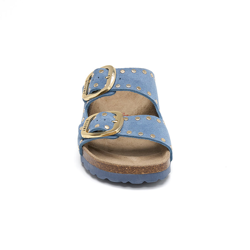 Imagen del producto SANDALIA MALIBU GLAM JEANS AZUL MUJER