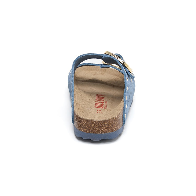 Imagen del producto SANDALIA MALIBU GLAM JEANS AZUL MUJER