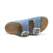 Imagen del producto SANDALIA MALIBU GLAM JEANS AZUL MUJER