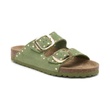 Sandalia Malibu Glam Bosque Verde Mujer