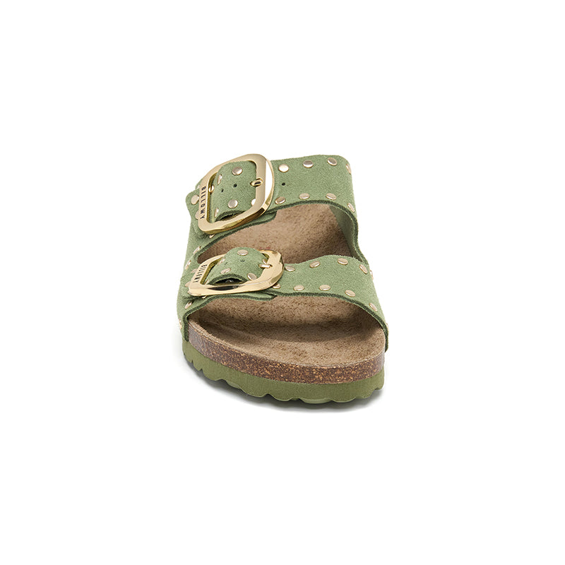 Imagen del producto SANDALIA MALIBU GLAM BOSQUE VERDE MUJER