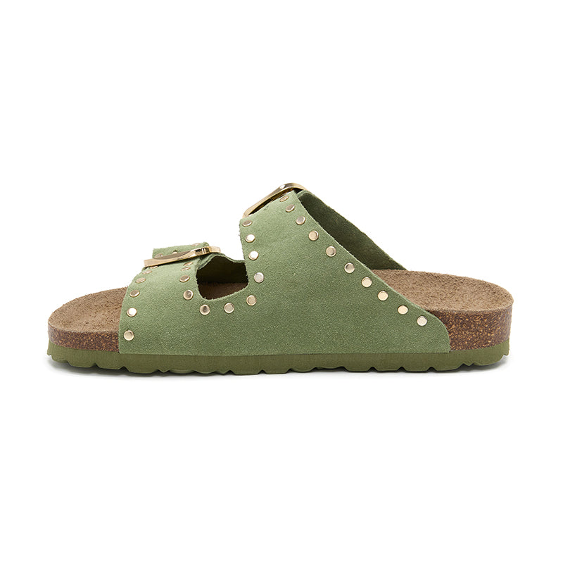 Imagen del producto SANDALIA MALIBU GLAM BOSQUE VERDE MUJER