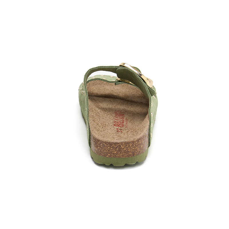 Imagen del producto SANDALIA MALIBU GLAM BOSQUE VERDE MUJER