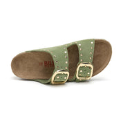 Imagen del producto SANDALIA MALIBU GLAM BOSQUE VERDE MUJER