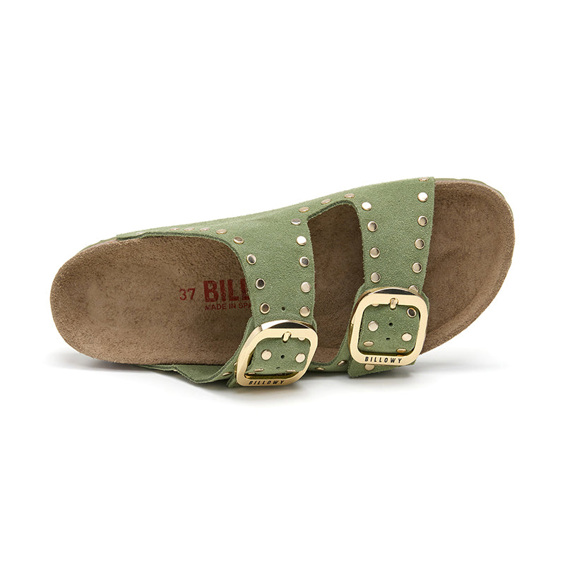 Imagen del producto SANDALIA MALIBU GLAM BOSQUE VERDE MUJER