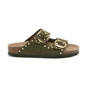 Imagen del producto SANDALIA MALIBU GLAM ACEITUNA VERDE MUJER