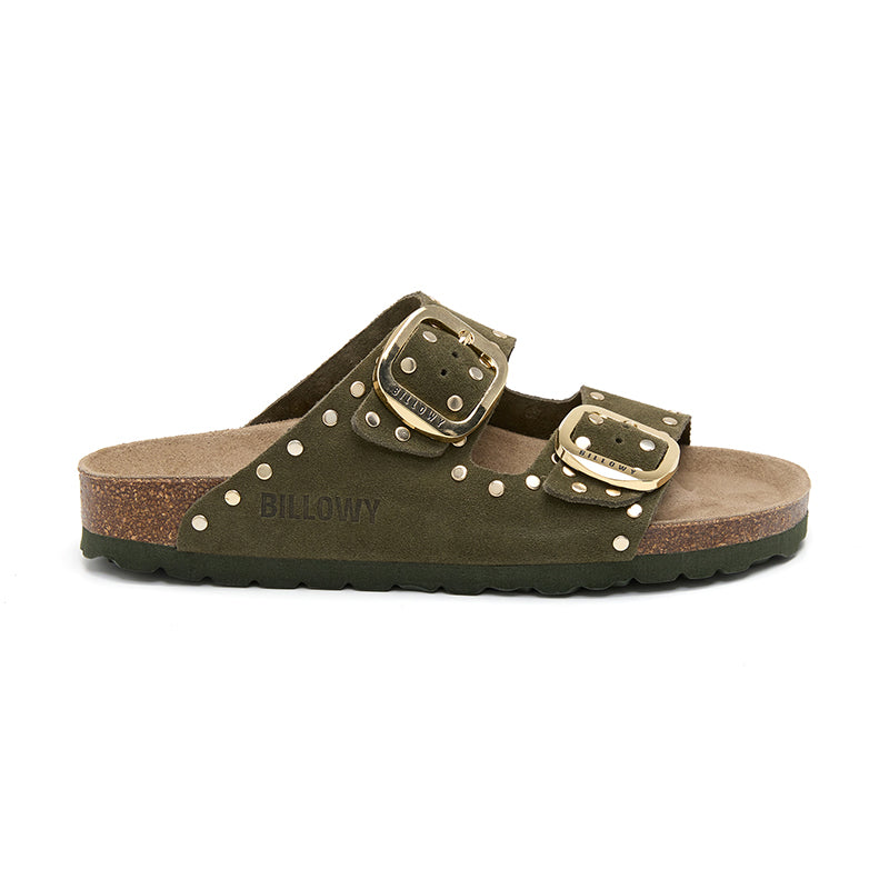 Imagen del producto SANDALIA MALIBU GLAM ACEITUNA VERDE MUJER