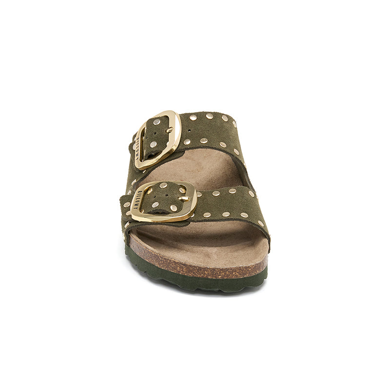Imagen del producto SANDALIA MALIBU GLAM ACEITUNA VERDE MUJER