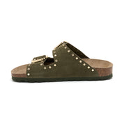 Imagen del producto SANDALIA MALIBU GLAM ACEITUNA VERDE MUJER