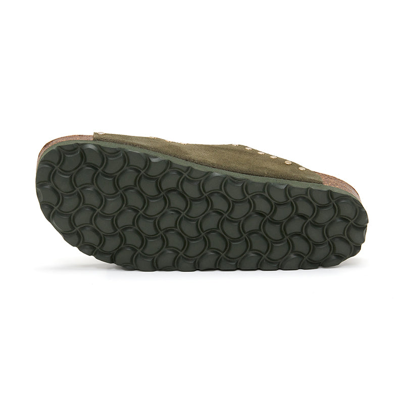Imagen del producto SANDALIA MALIBU GLAM ACEITUNA VERDE MUJER
