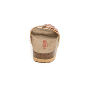 Imagen del producto SANDALIA SANTA MONICA LATON SALMON MUJER