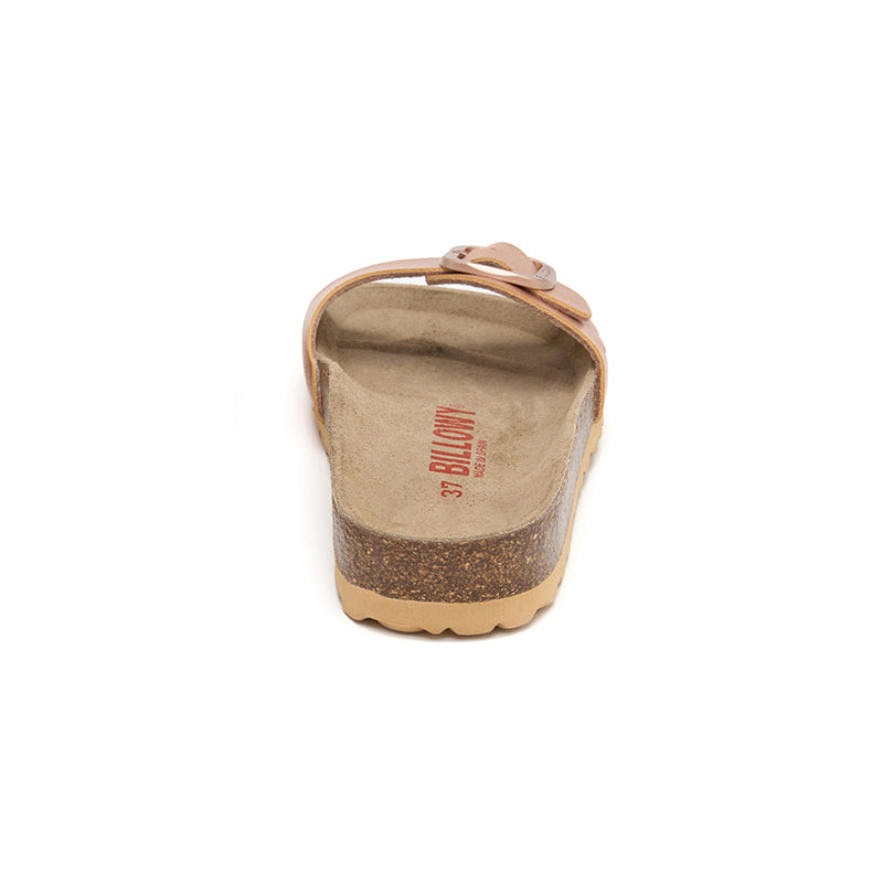 Imagen del producto SANDALIA SANTA MONICA LATON SALMON MUJER