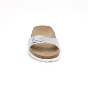 Imagen del producto SANDALIA SANTA MONICA PLATA MUJER