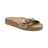 Sandalia Santa Monica Bronce Marron Mujer