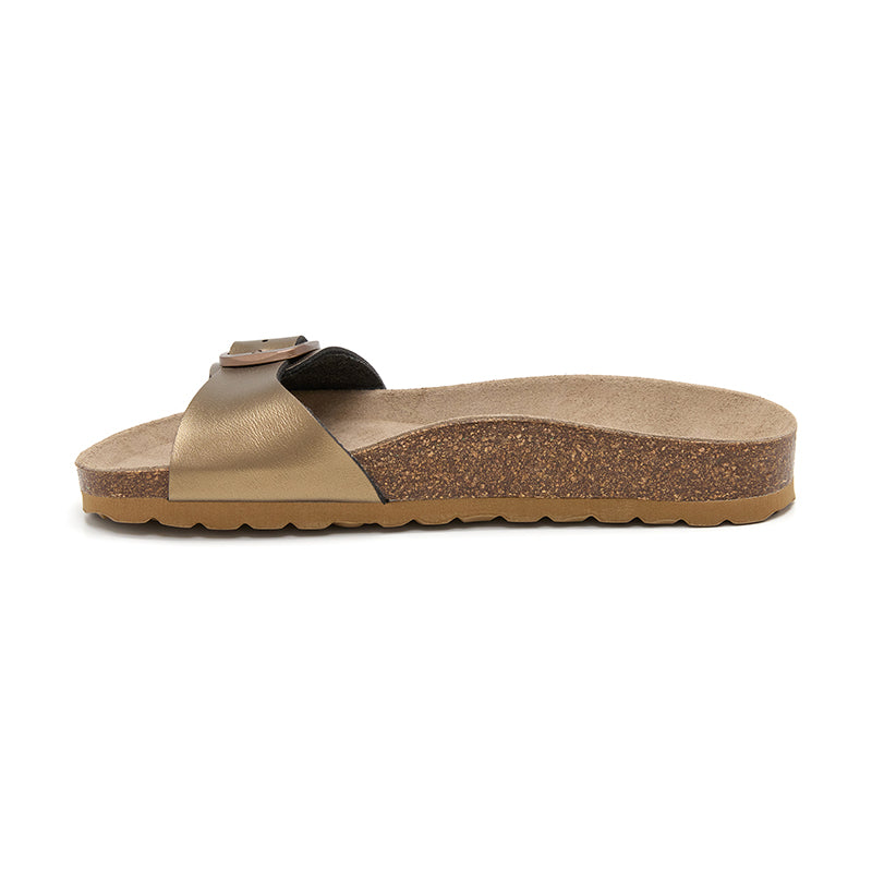 Imagen del producto SANDALIA SANTA MONICA BRONCE MARRON MUJER