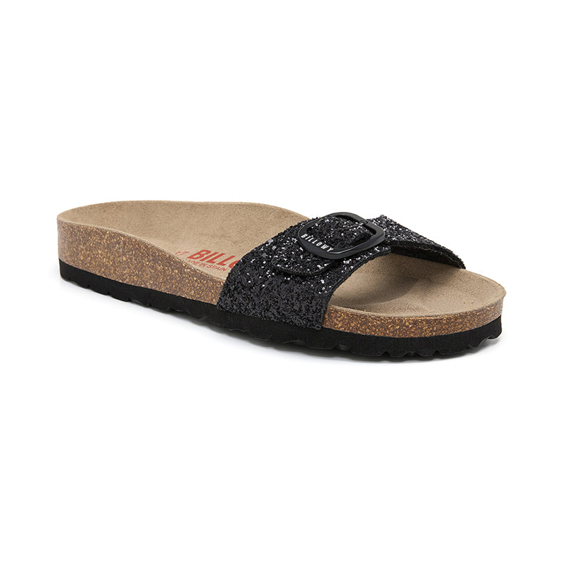 Imagen del producto SANDALIA SANTA MONICA ANTRACITA NEGRO MUJER