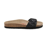 Imagen del producto SANDALIA SANTA MONICA ANTRACITA NEGRO MUJER
