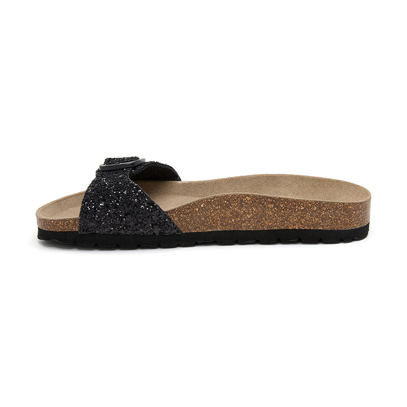 Imagen del producto SANDALIA SANTA MONICA ANTRACITA NEGRO MUJER