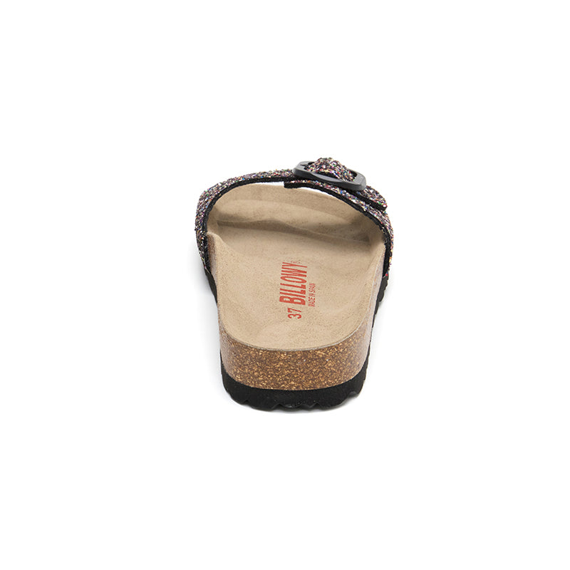 Imagen del producto SANDALIA SANTA MONICA MULTICOLOR NEGRO MUJER