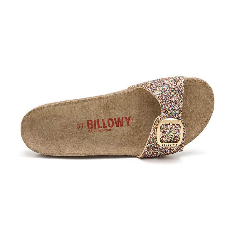 Imagen del producto SANDALIA SANTA MONICA DORADO MUJER