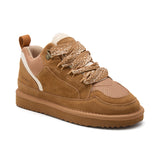 Denver-sneaker i læder til kvinder
