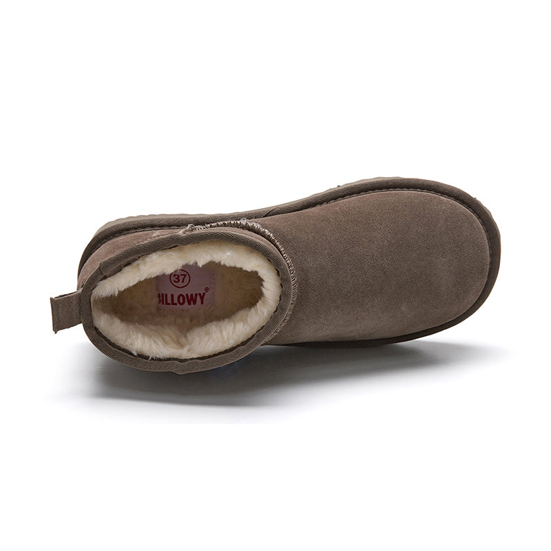 Imagen del producto Bota Mini Seattle Cacao Marrón Mujer