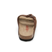 Imagen del producto SANDALIA MALIBÚ CASTAÑA MARRON HOMBRE