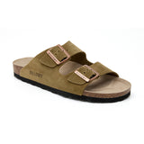 SANDÁLIA MALIBÚ CAZA KAKI HOMEM