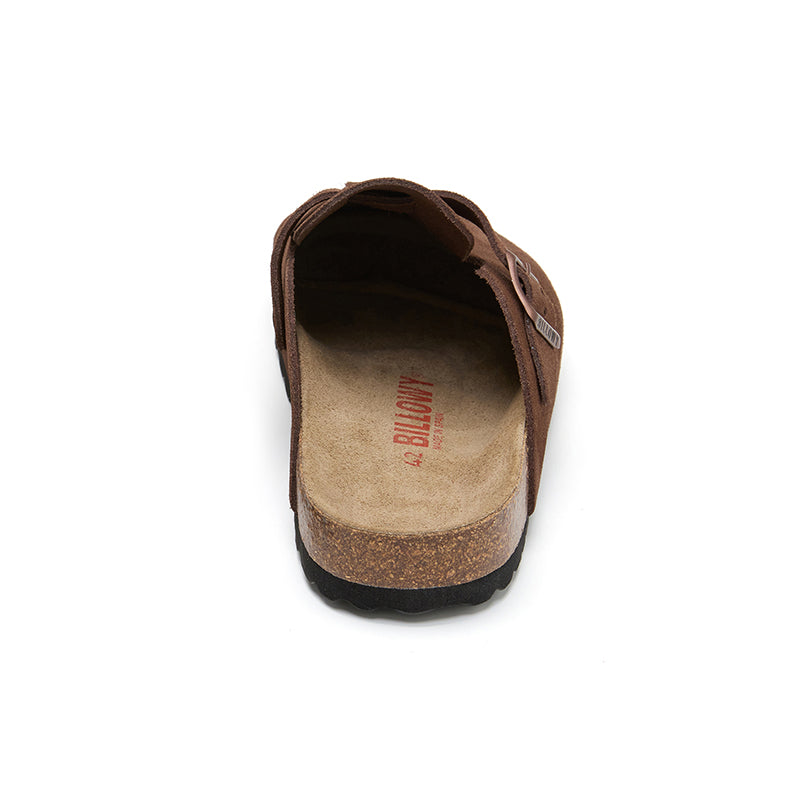 Imagen del producto ZUECO DALLAS CASTAÑA MARRON HOMBRE