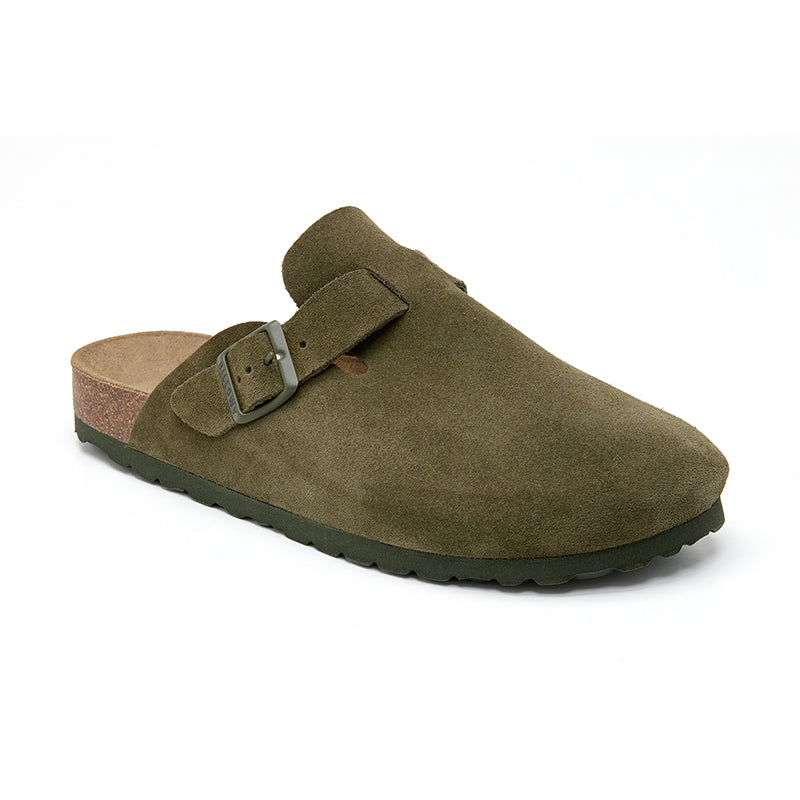 Imagen del producto ZUECO DALLAS ACEITUNA VERDE HOMBRE