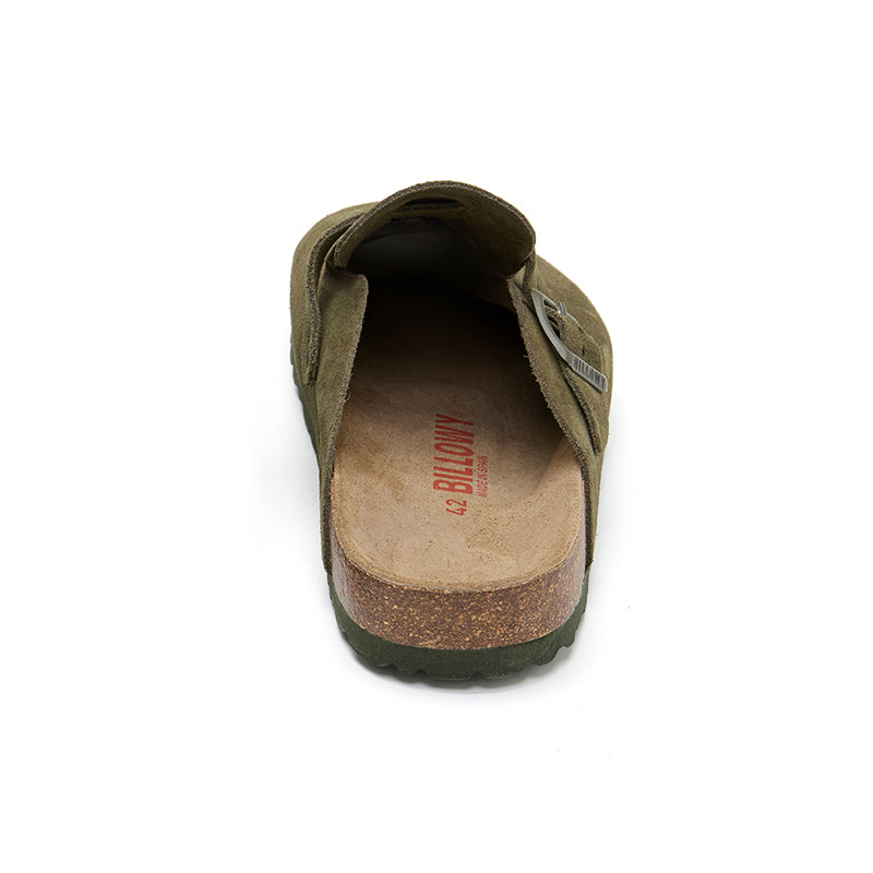 Imagen del producto ZUECO DALLAS ACEITUNA VERDE HOMBRE