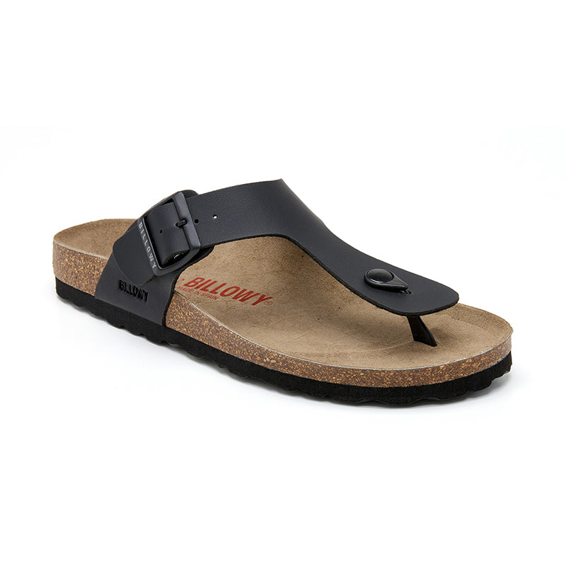 Imagen del producto SANDALIA DAKOTA AZABACHE NEGRO HOMBRE