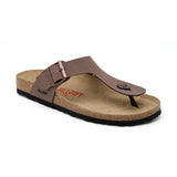 SANDALIA DAKOTA CHOCOLATE MARRON HOMBRE